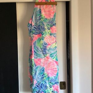 Lilly Pulitzer linen beach pants